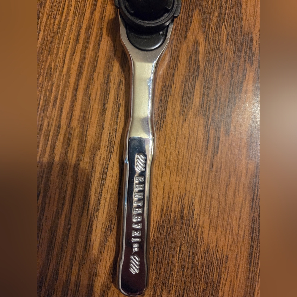Craftsman Silver Ratchet Wrench 1/4" Drive Low Profile New With Tags - Picture 4 of 4